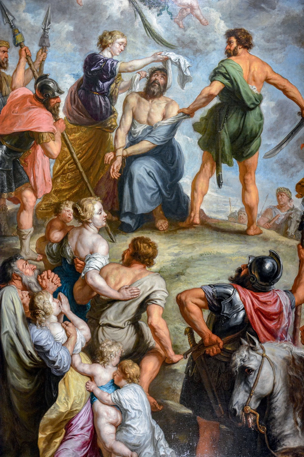 Il martirio di San Paolo, Chiesa di S. Maddalena - Aix en Provence